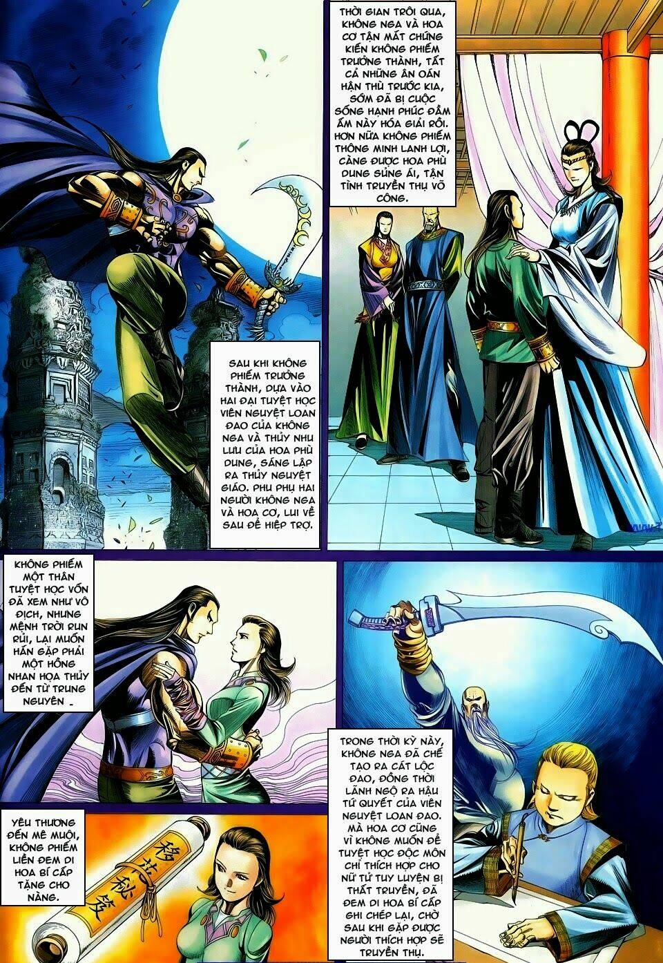 cổ long quần hiệp chapter 60 5