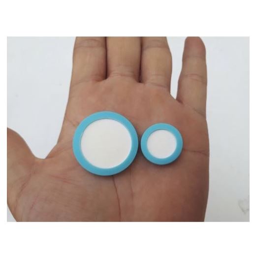 Miếng gốm thay thế cốc sủi CO2 - 19x4.5mm và 31.5x4.5mm - Đá sủi CO2 cho hồ thủy sinh