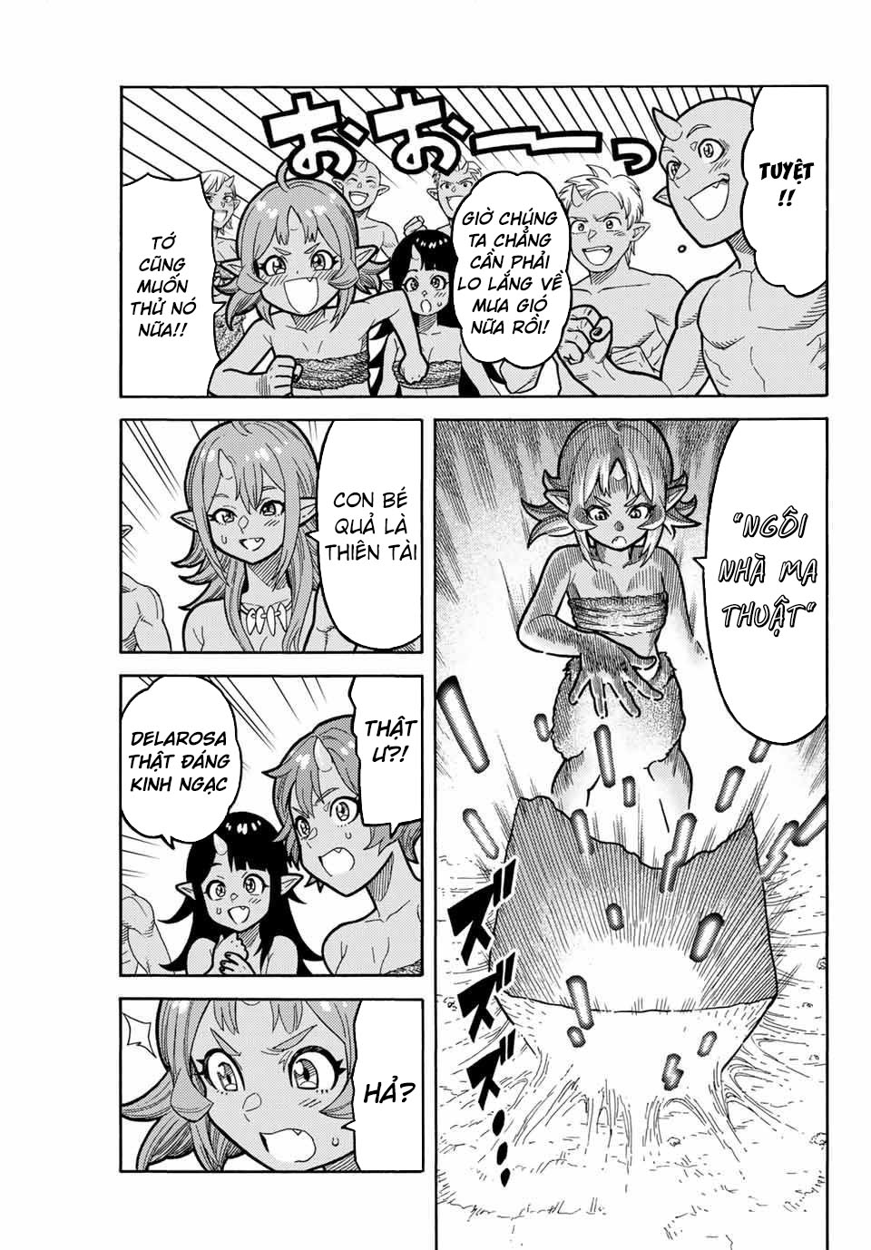 hiền nhân tái sinh bị bỏ rơi - tạo ra đế quốc quỷ vĩ đại mạnh nhất trong khu rừng quỷ chapter 3.1 7