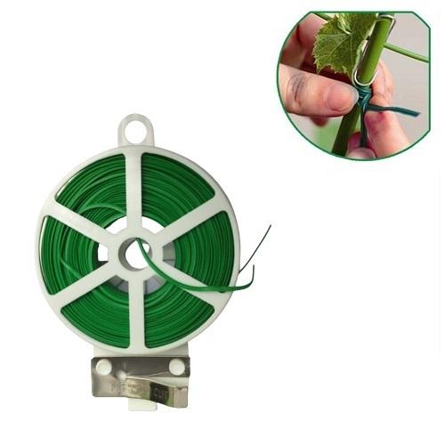 Dây Kẽm Bọc Nhựa Buộc Đồ Đa Năng Twist Tie 50M