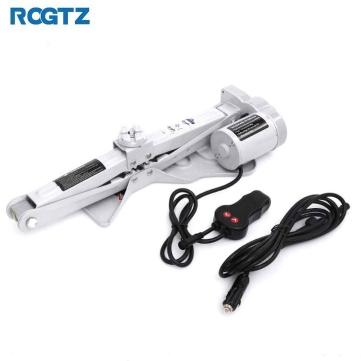 Bộ nâng kích gầm điện ô tô cao cấp ROGTZ 5 tấn, 12V TY-45EJ - Công suất 150W - Trọng Lượng Bộ: 7.7Kg - Hàng Nhập Khẩu