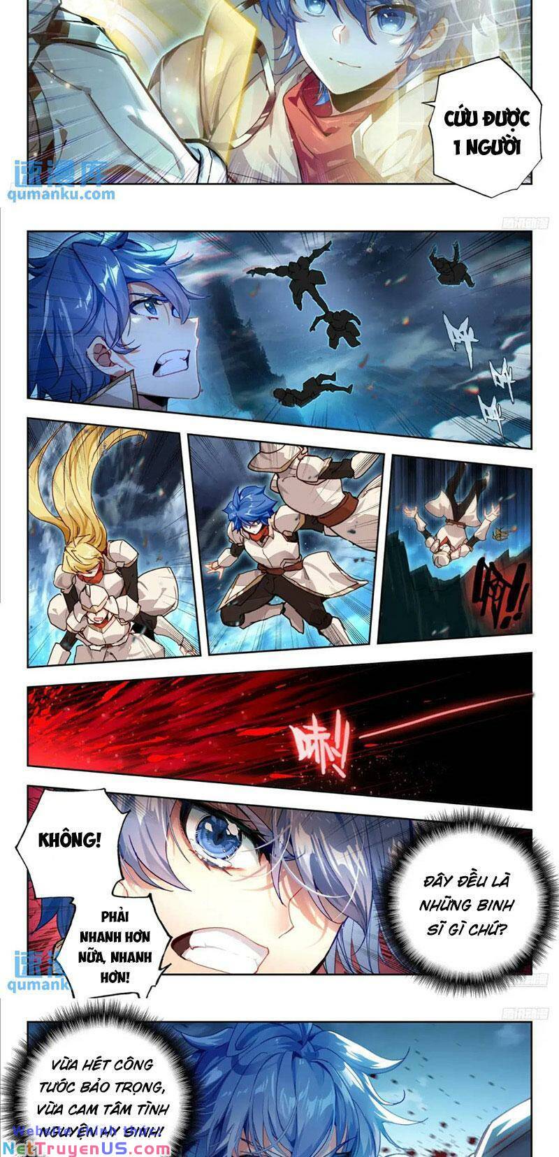 tuyệt thế đường môn - đấu la đại lục 2 chapter 401 6