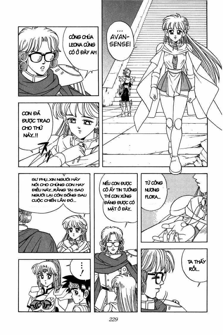 dragon quest - dấu ấn rồng thiêng chapter 261 7