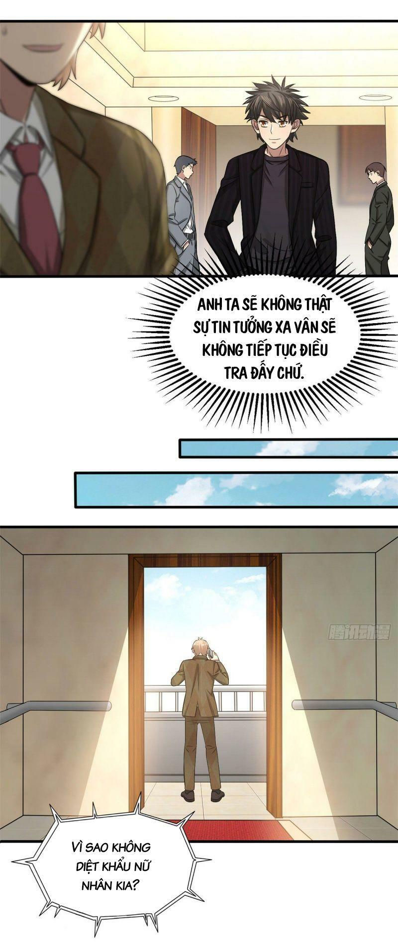 xã lam bạch chapter 14 3