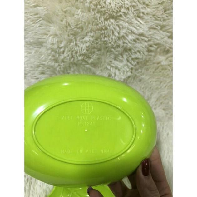 Đĩa Nhựa Việt Nhật Hình Chiếc Lá Nhiều Màu Sắc