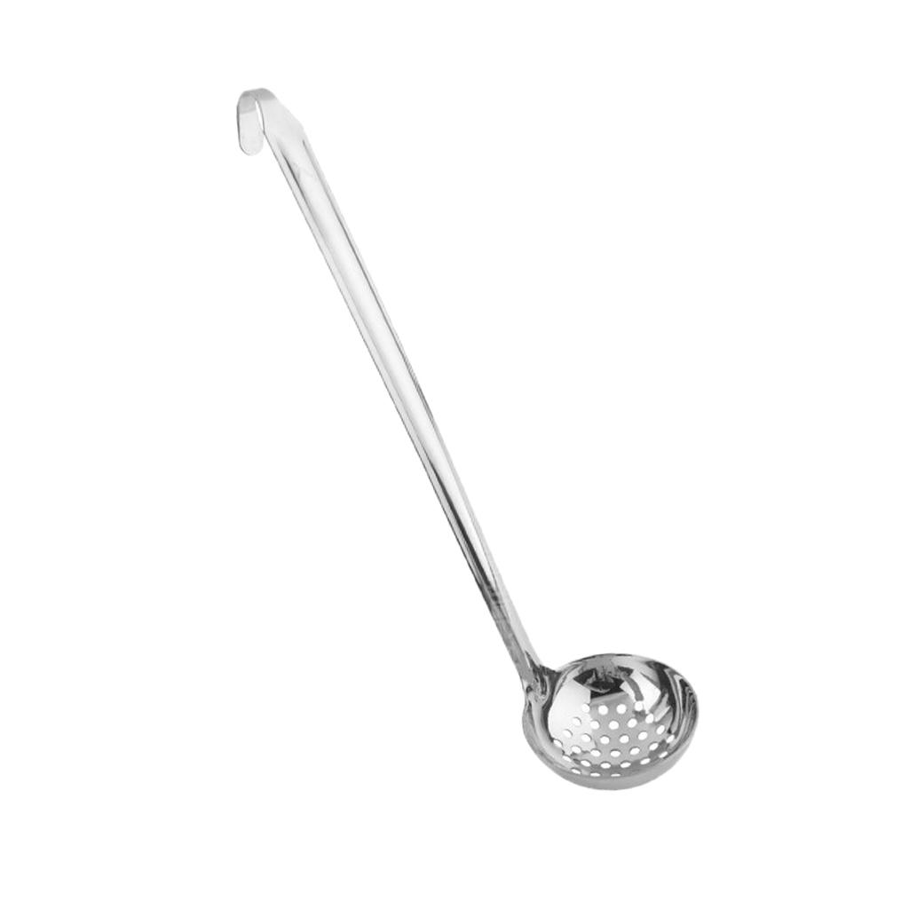 Stainless Steel Colander Oil Soup Ladle Spoon Kitchen Cooking Utensil 7cm