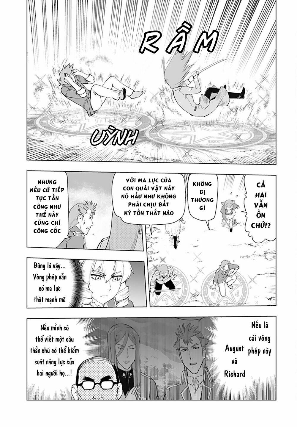 ông chú chuyển sinh - akuyaku reijou tensei oji-san chapter 12 22