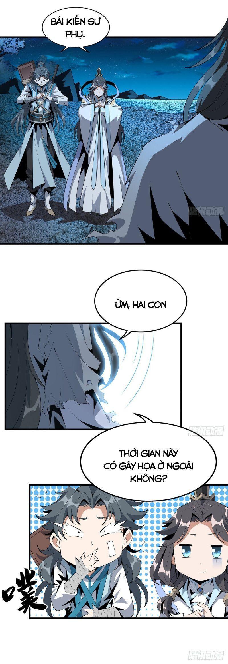 địa cầu đệ nhất kiếm chapter 59 4