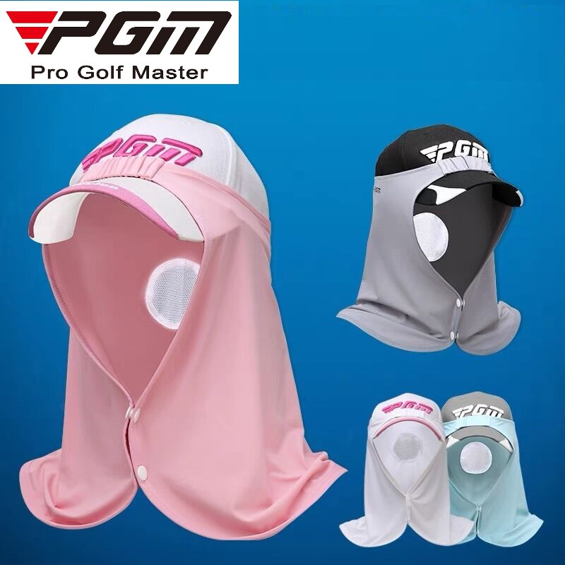 Khăn trùm chống nắng chơi golf nam nữ kết hợp mũ chặn tia UV bảo vệ da PGM - Hàng Chính Hãng