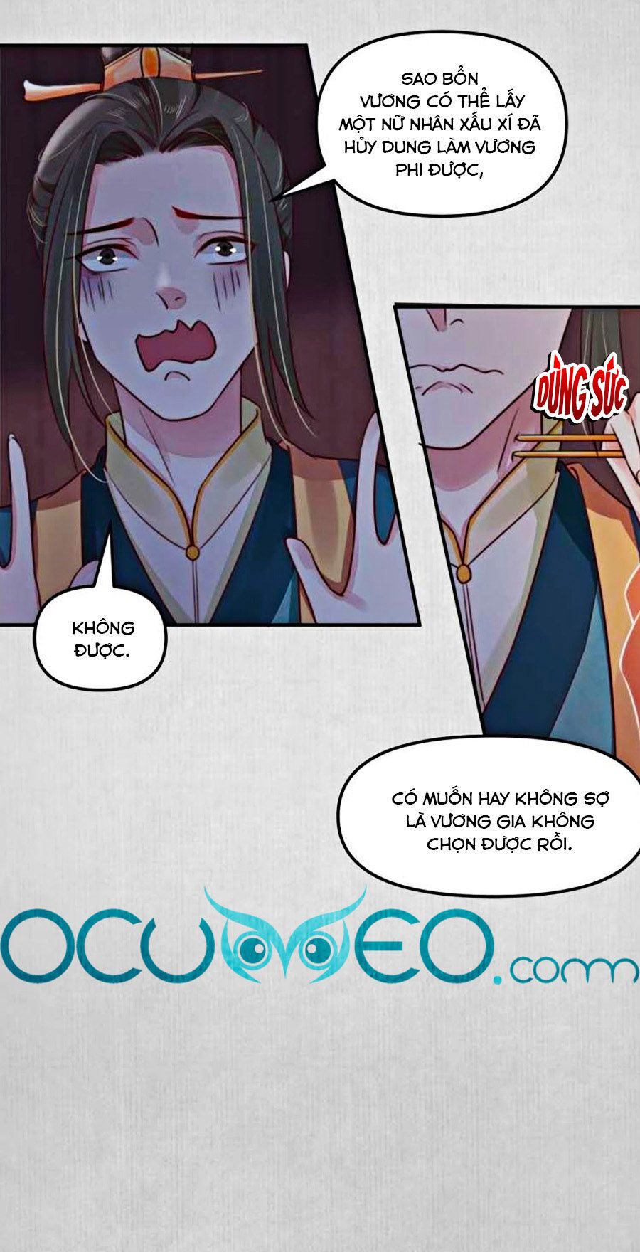 hoạn phi hoàn triều chapter 19 8