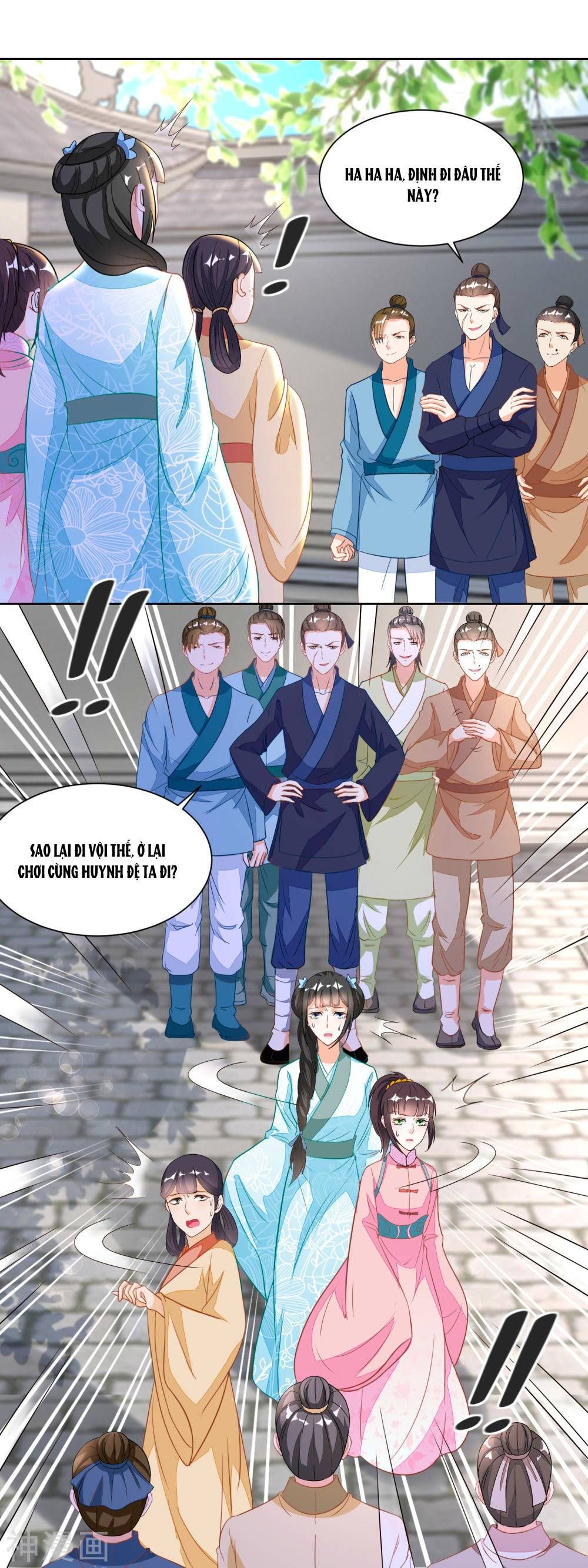 nông nữ thù sắc chapter 120 8