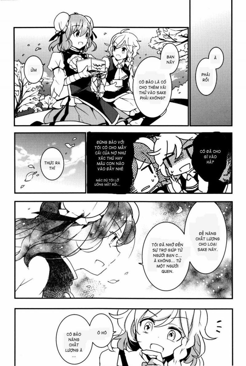 touhou ibarakasen - wild and horned hermit chapter 16 17
