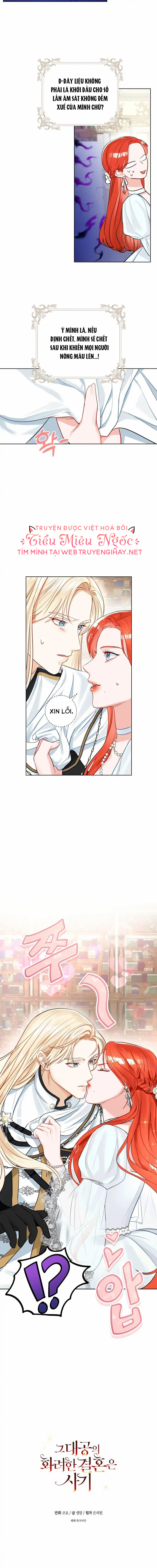 cuộc hôn nhân của đại công tước chỉ là một trò lừa đảo chapter 6 10