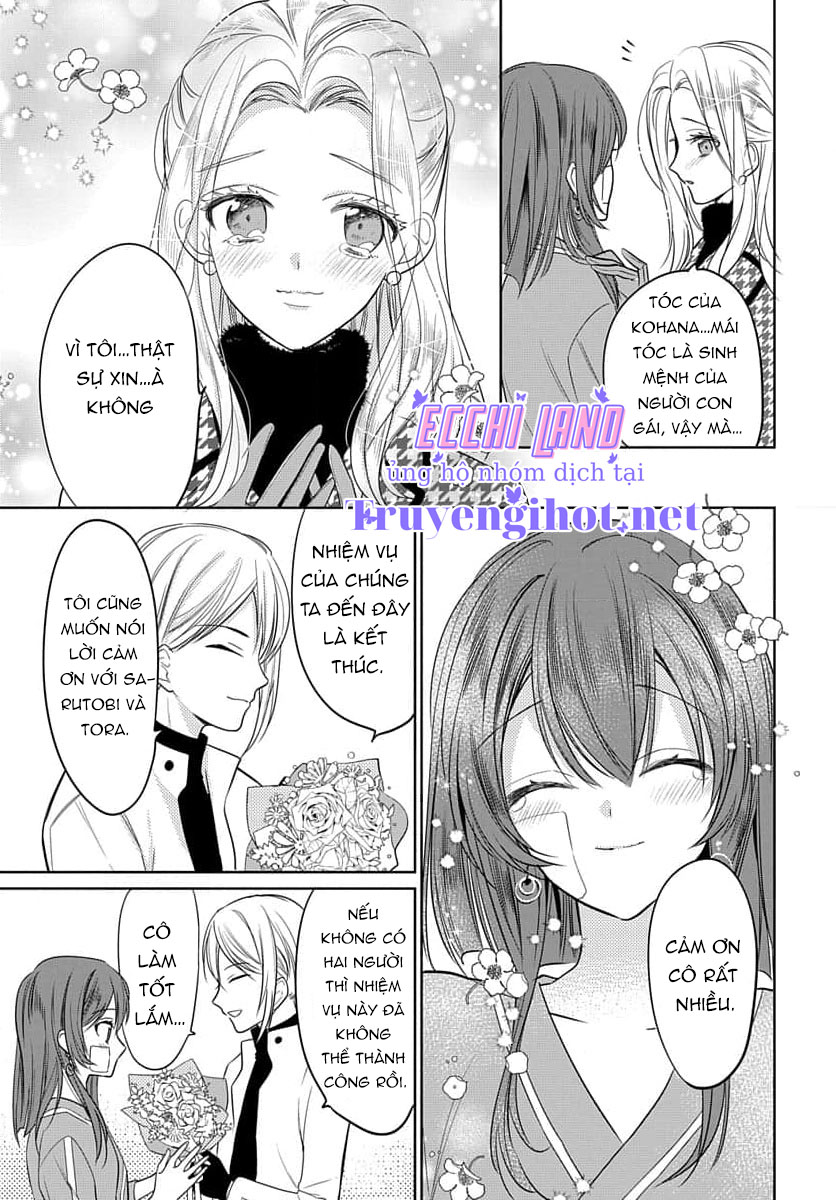 nàng ninja muốn tận tâm cống hiến chapter 26.2 5