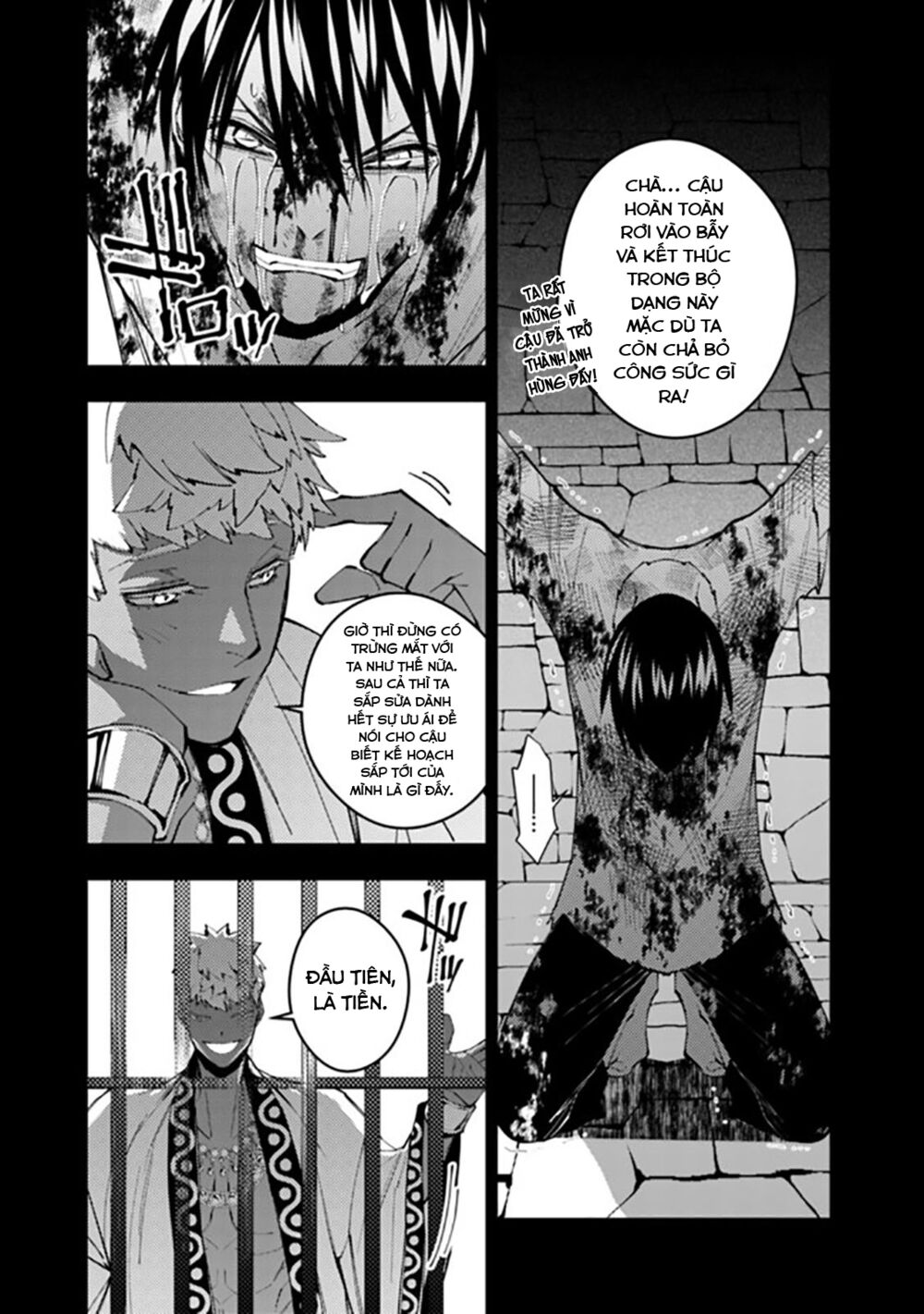 sự trỗi dậy của anh hùng hắc ám chapter 44 5