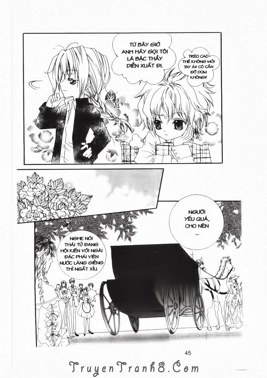 nụ hôn hoàng tử chapter 12 9