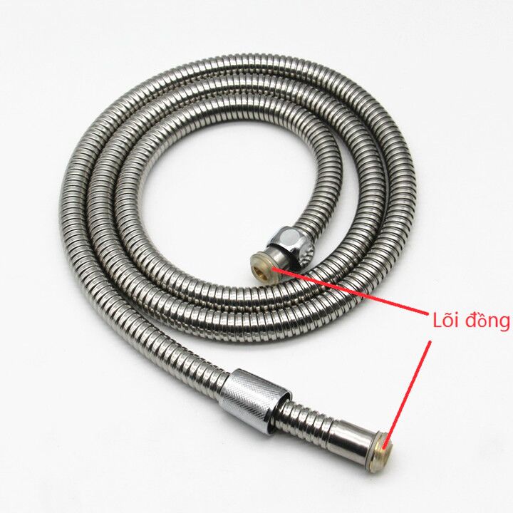 Bộ vòi xịt vệ sinh bồn cầu nhựa mạ điện