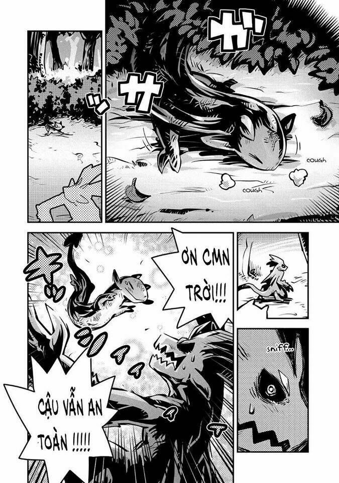 reincarnated as a dragon's egg - let's aim to be the strongest, chapter 7 12