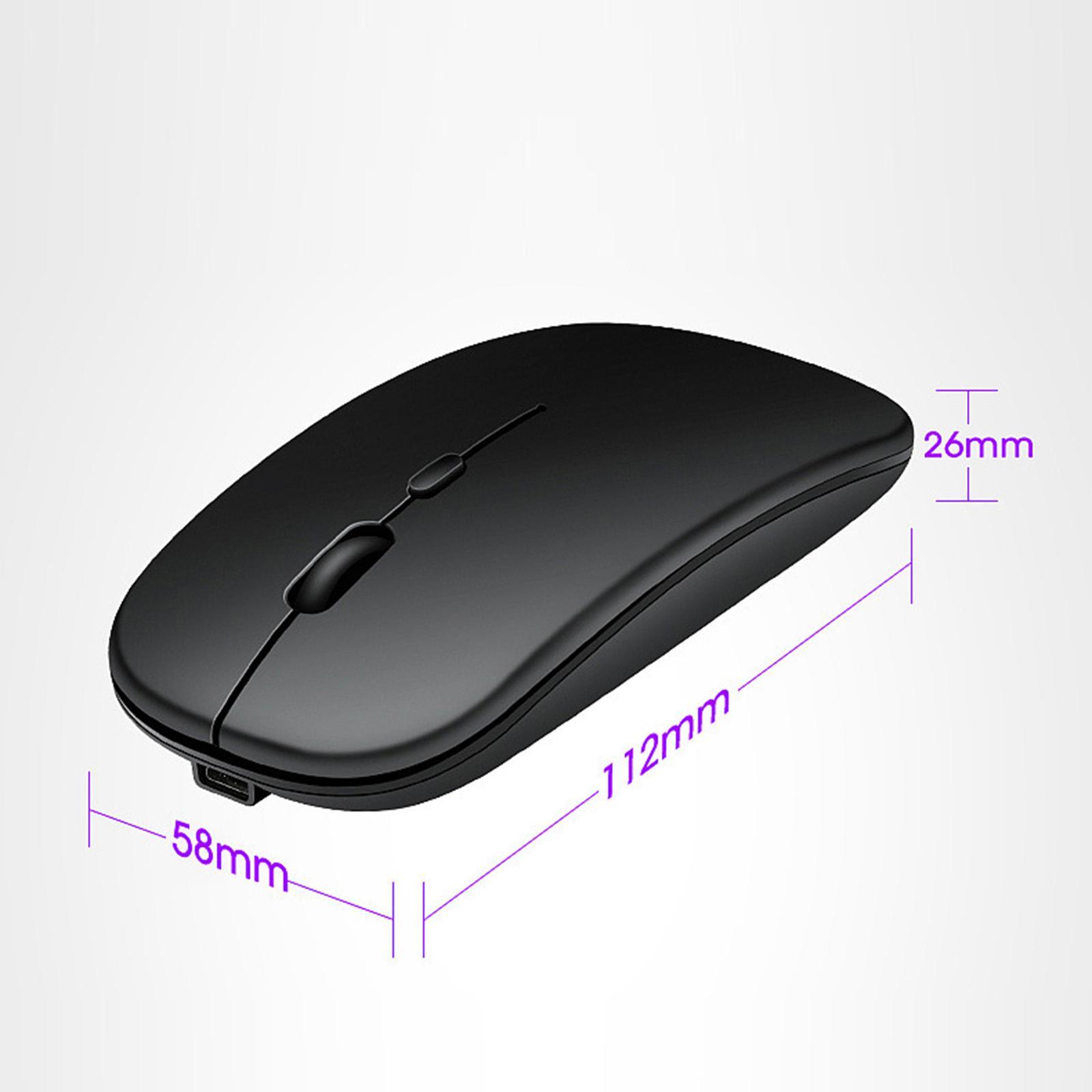 Portable Adjustable DPI Dual Modes 800 1200 1600 Black