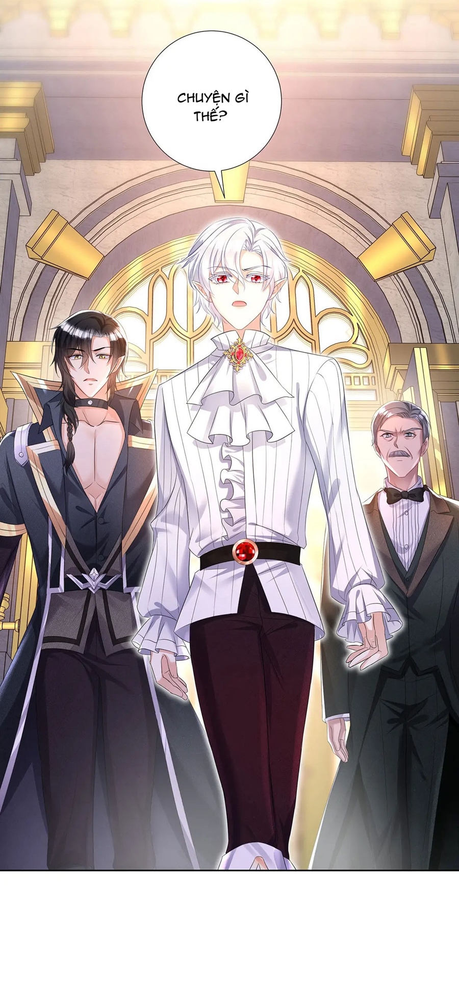 rước sói vào nhà chapter 76 15