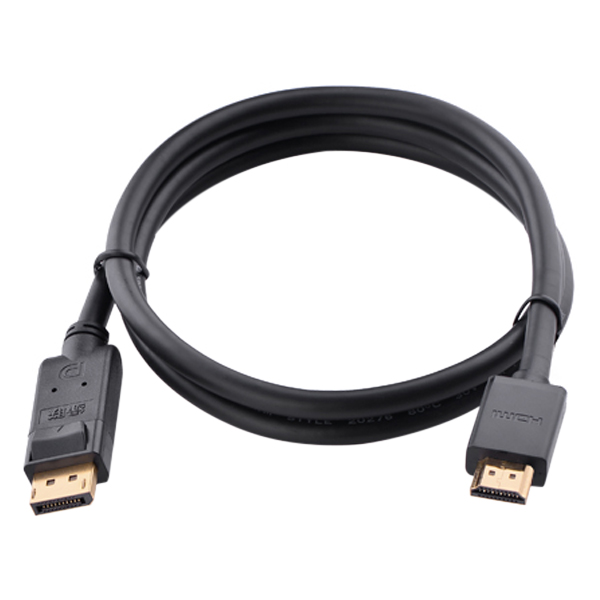 Cáp Chuyển Đổi DisplayPort Sang HDMI Ugreen 10204 5m - Hàng Chính Hãng