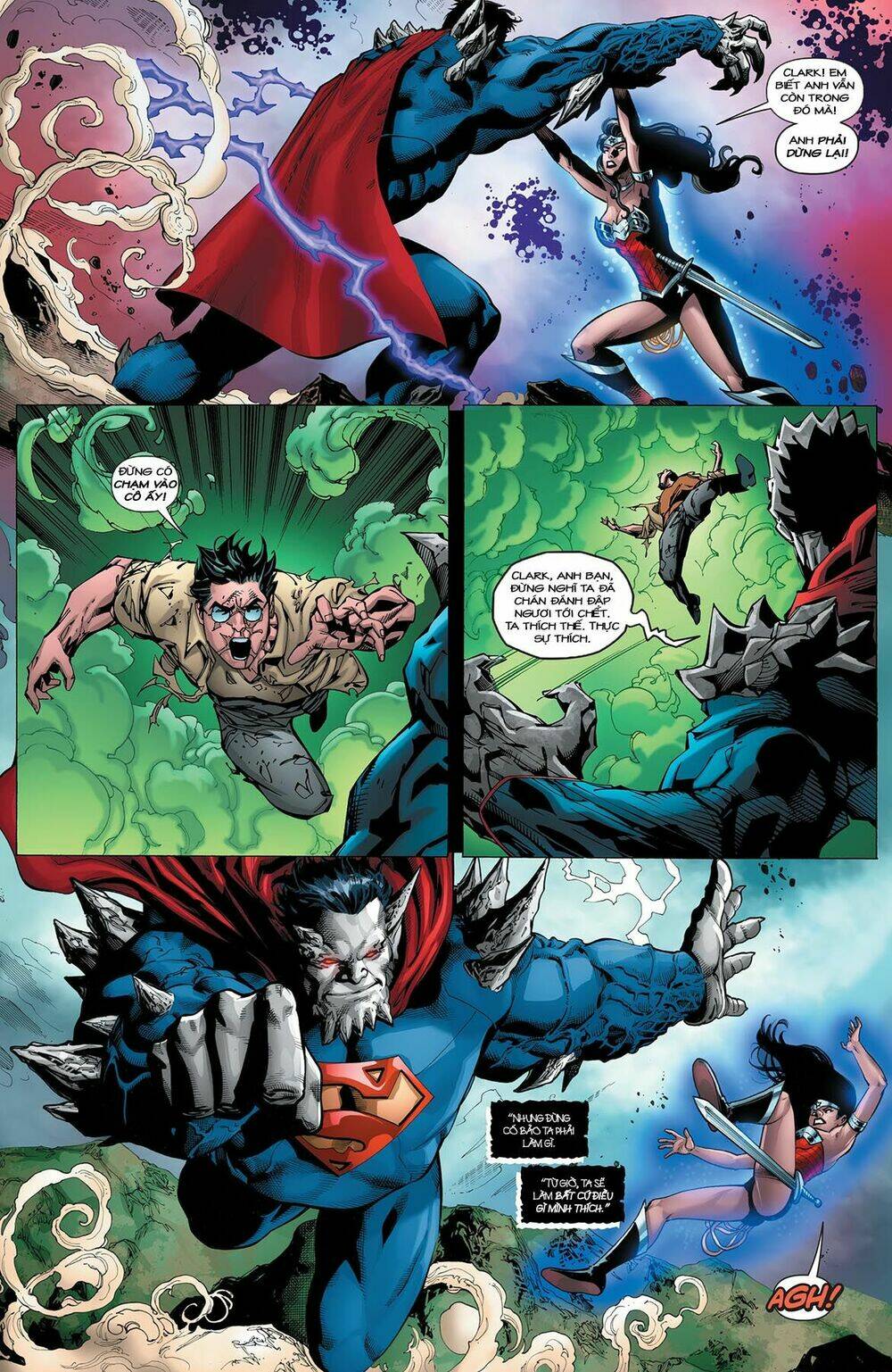 superman: doomed chapter 10 24