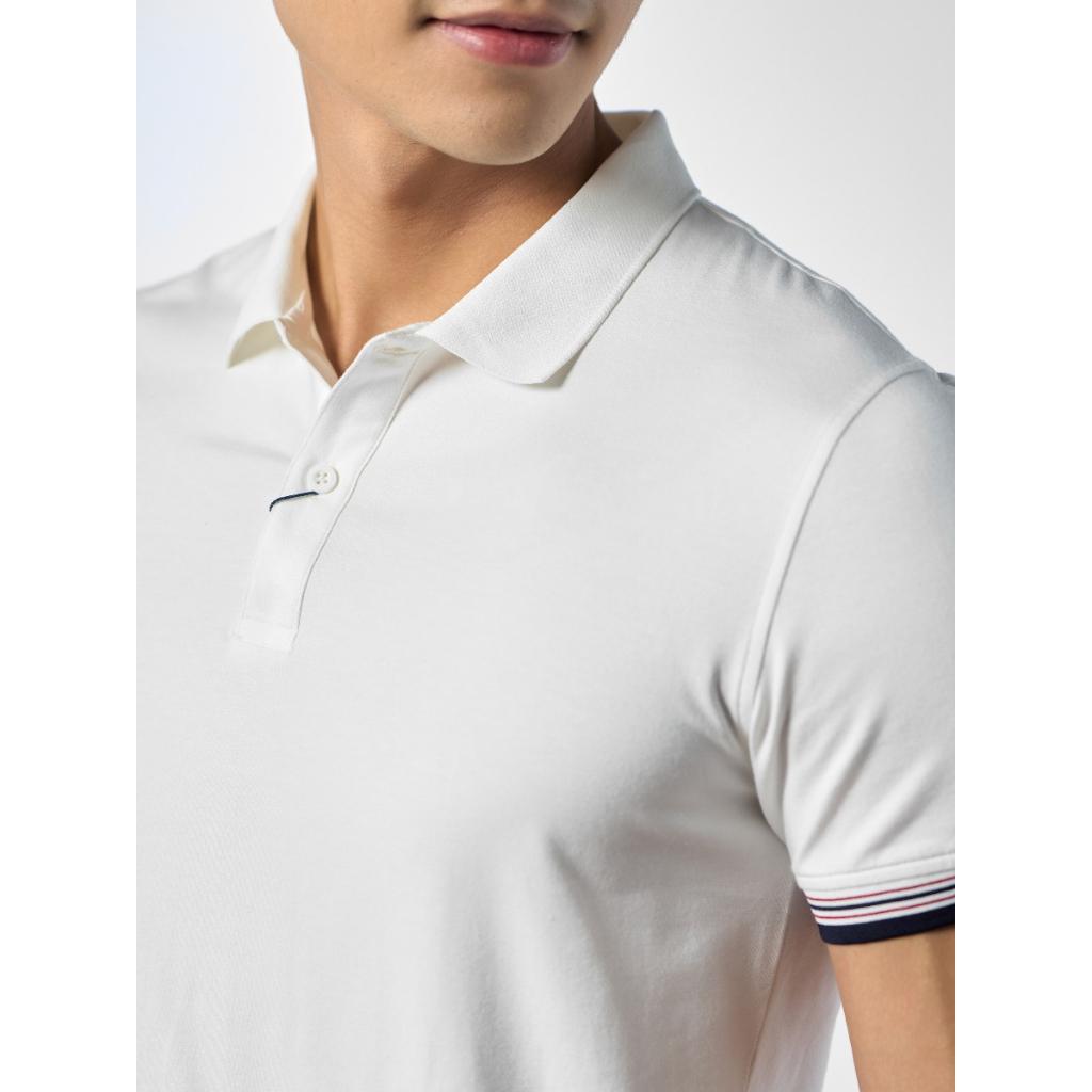 OWEN - Áo polo nam ngắn tay Owen chất cotton 231313 - Áo thun nam ngắn tay có cổ