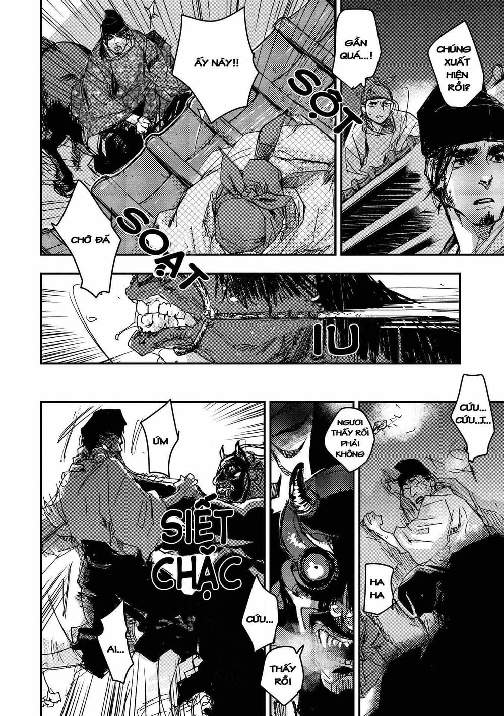 ứng thiên môn chapter 19 27