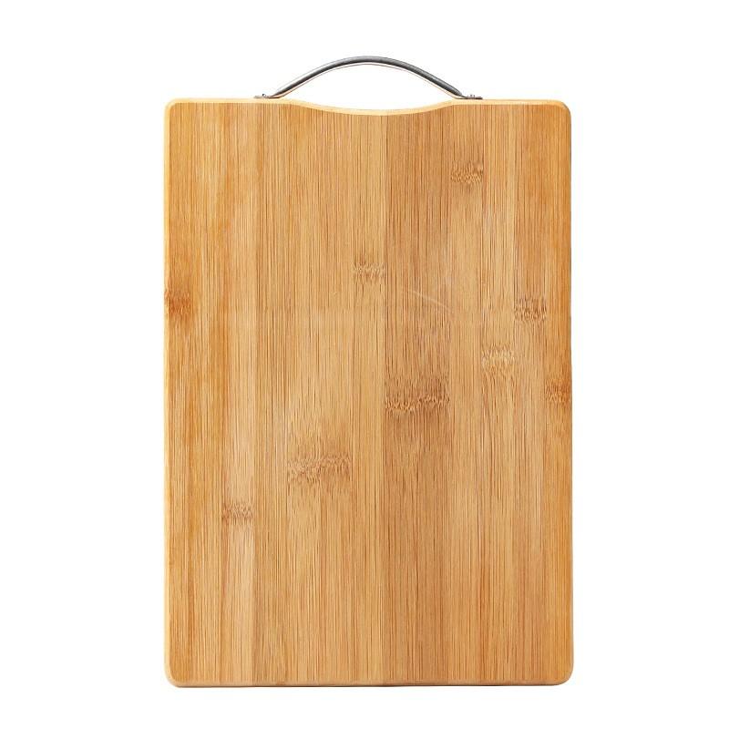 Thớt Tre Trúc Bamboo Board 38 x 28cm Có Quai Treo Hoặc Xách Chắc Chắn