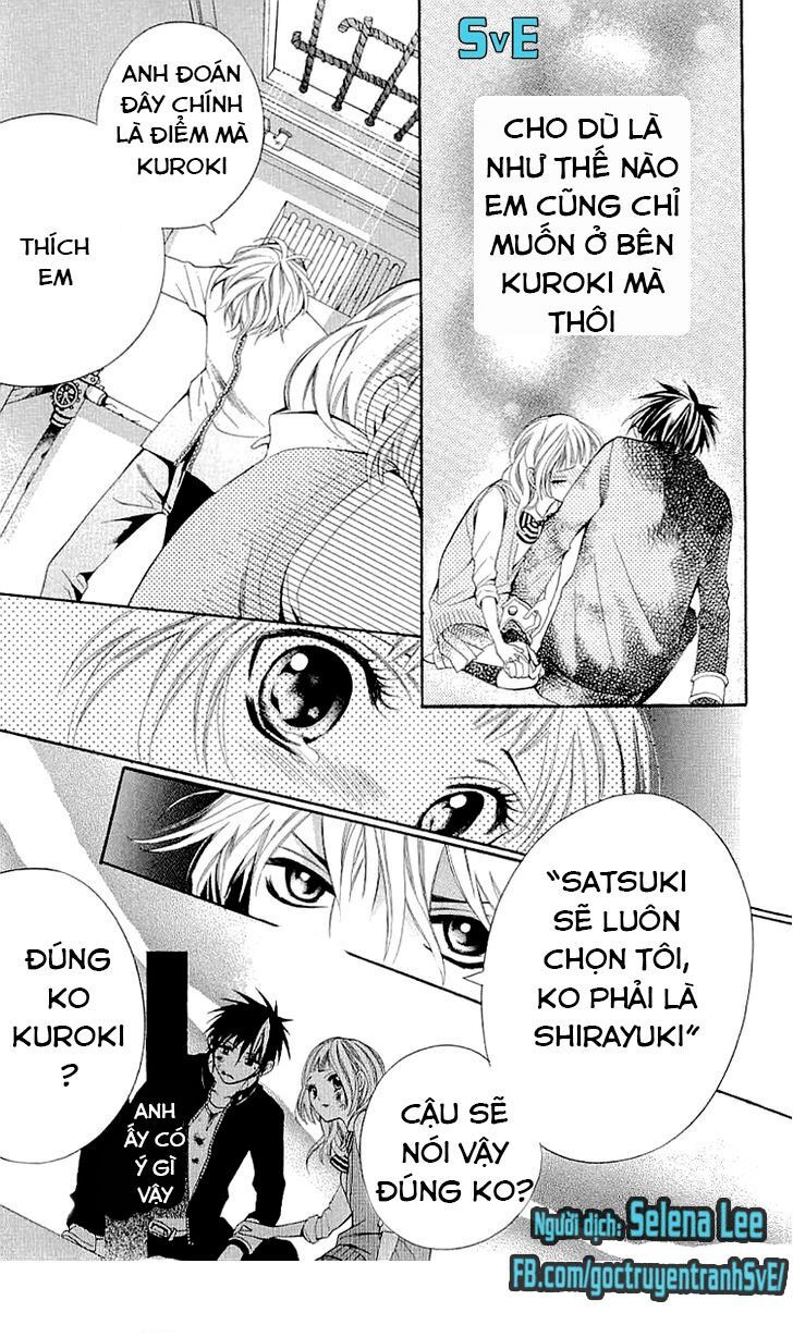 kikenchitai danshi chapter 13 17