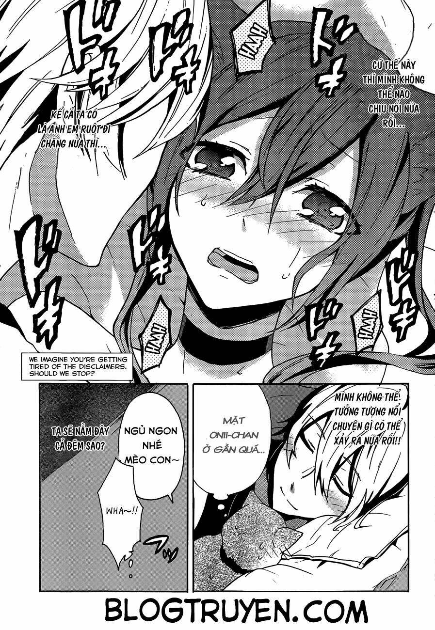 oniichan no koto ga suki sugite nyan nyan shitai burakon imouto dakedo sunao ni narenai no chapter 2 23