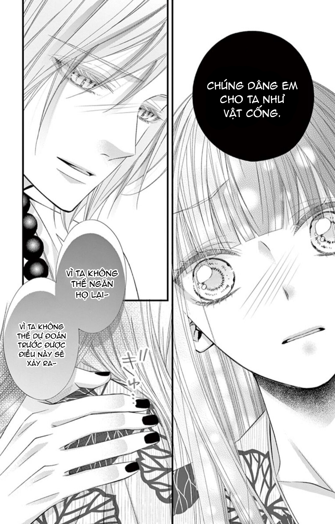 mối tình ngàn năm của ma vương chapter 6.2 8