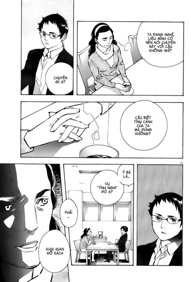 shin kurosagi - con diệc đen 2 chapter 171 11