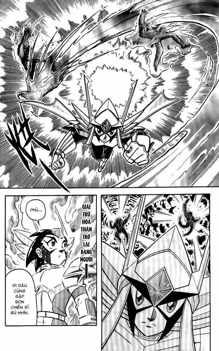 hiệp sĩ giấy - origami fighter chapter 38 10