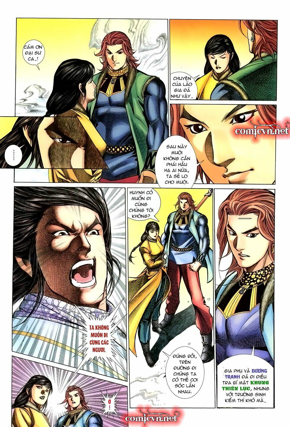 thất chủng vũ khí chapter 15 18