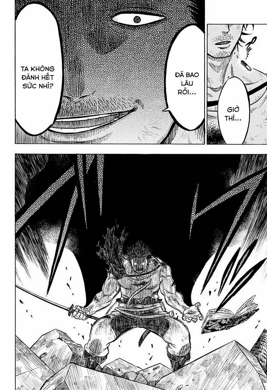 black clover - pháp sư không phép thuật chapter 49 1