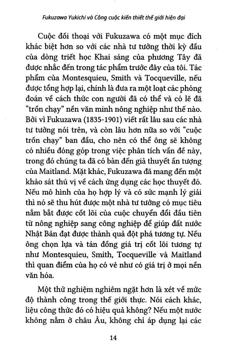 Sách Fukuzawa Yukichi Và Công Cuộc Kiến Thiết Thế Giới Hiện Đại