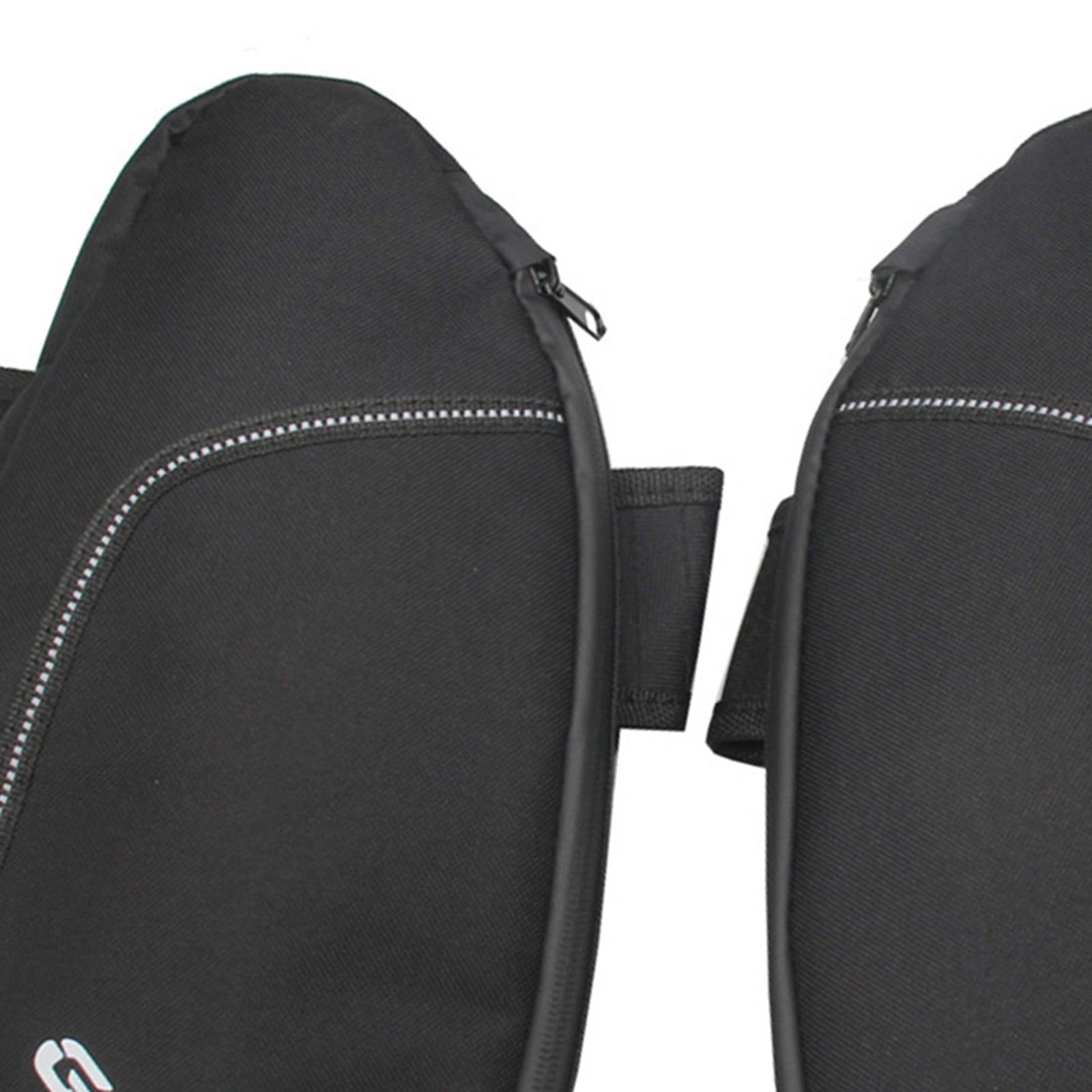 2Pcs Frame  Travel Bag Durable Black for  R1250GS Adventure