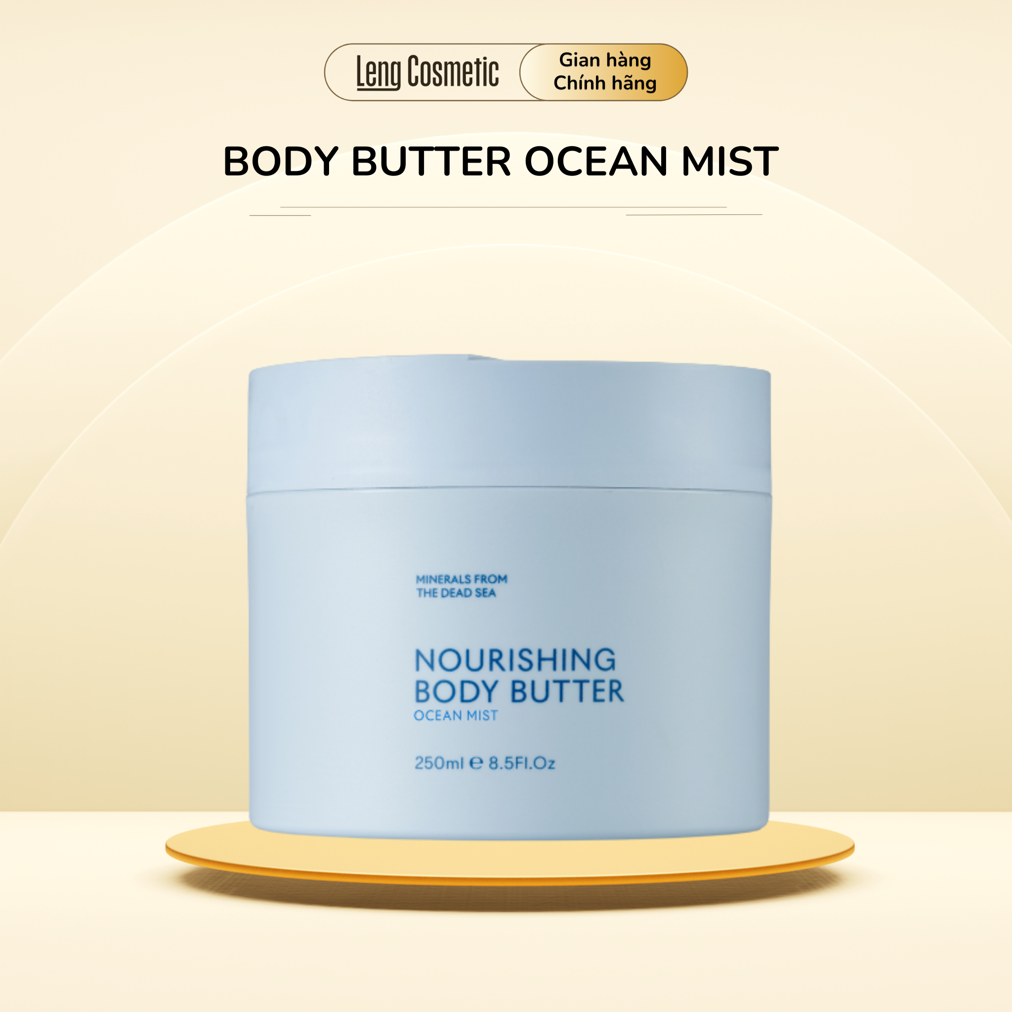 KEM DƯỠNG THỂ SEACRET NOURISHING BODY BUTTER OCEAN MIST