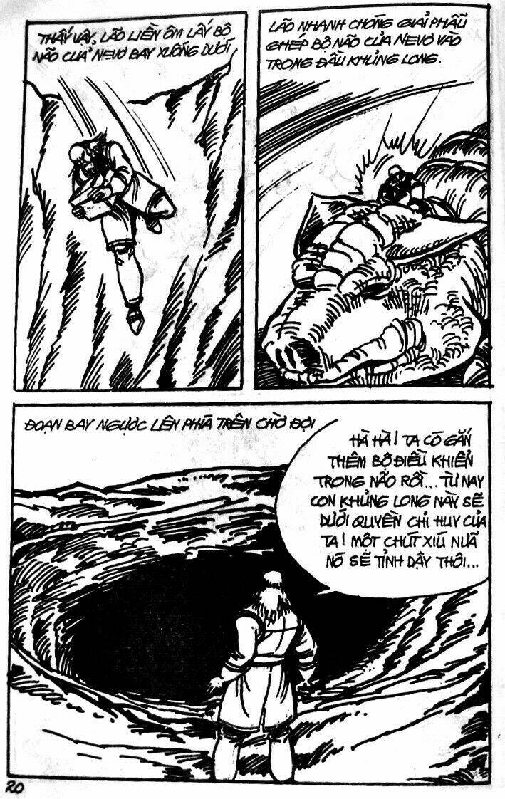 dũng sĩ hesman chapter 121 17