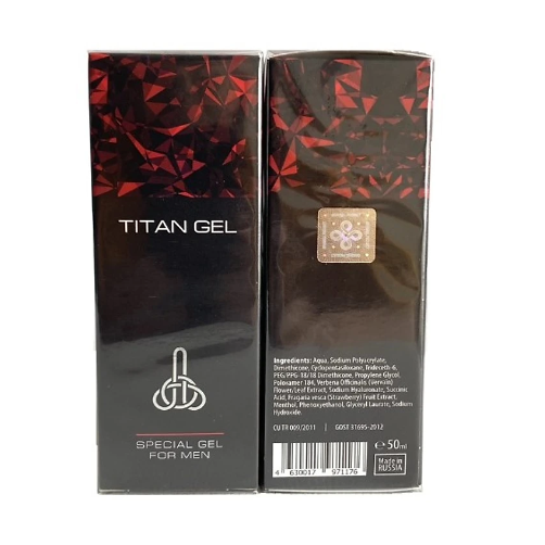 TITAN GEL Nga Chính Hãng Tăng Kích Thước Cậu Nhỏ