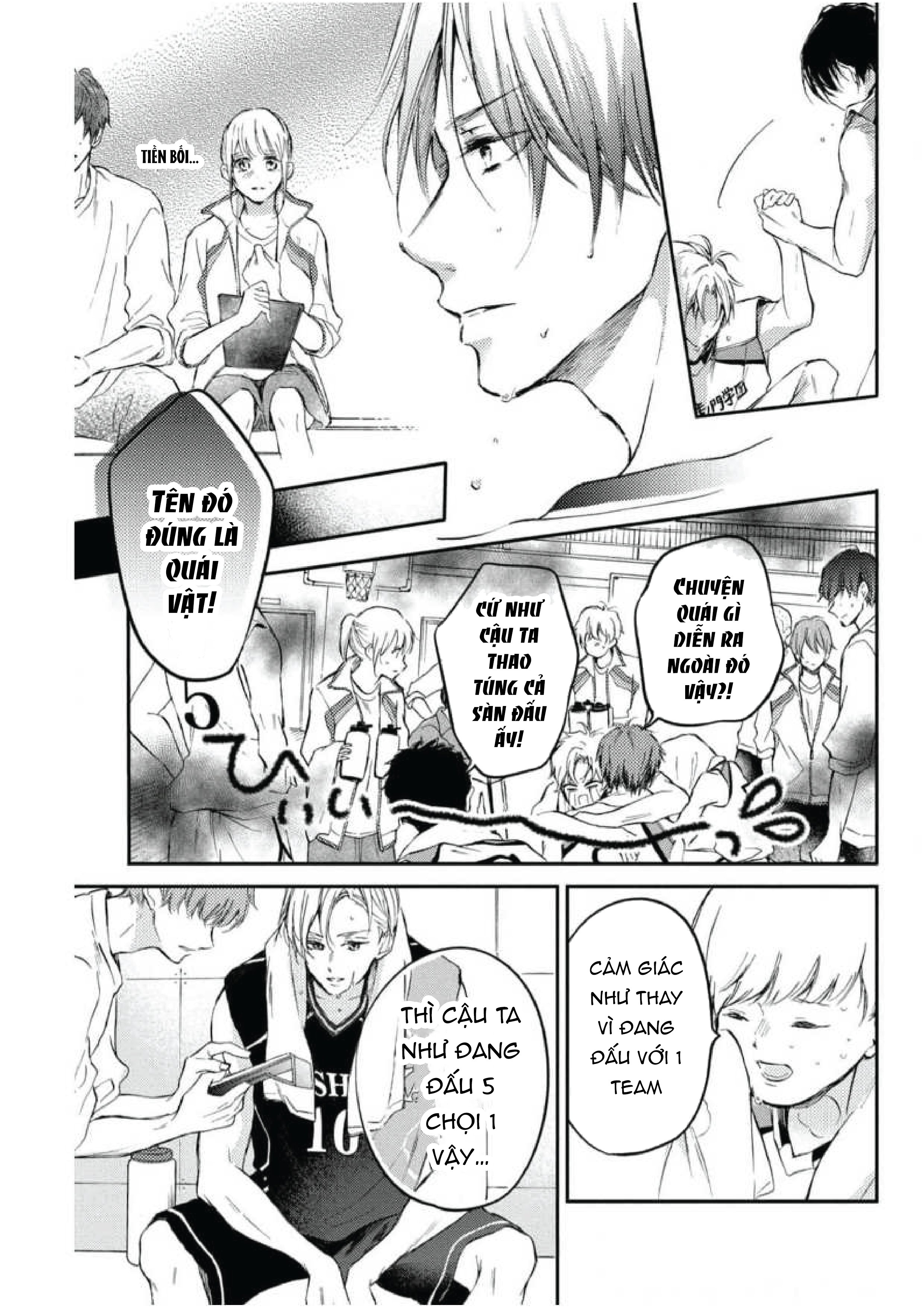 cô gái yêu thích cơ bắp được tiền bối có body hoàn hảo theo đuổi chapter 5.2 4