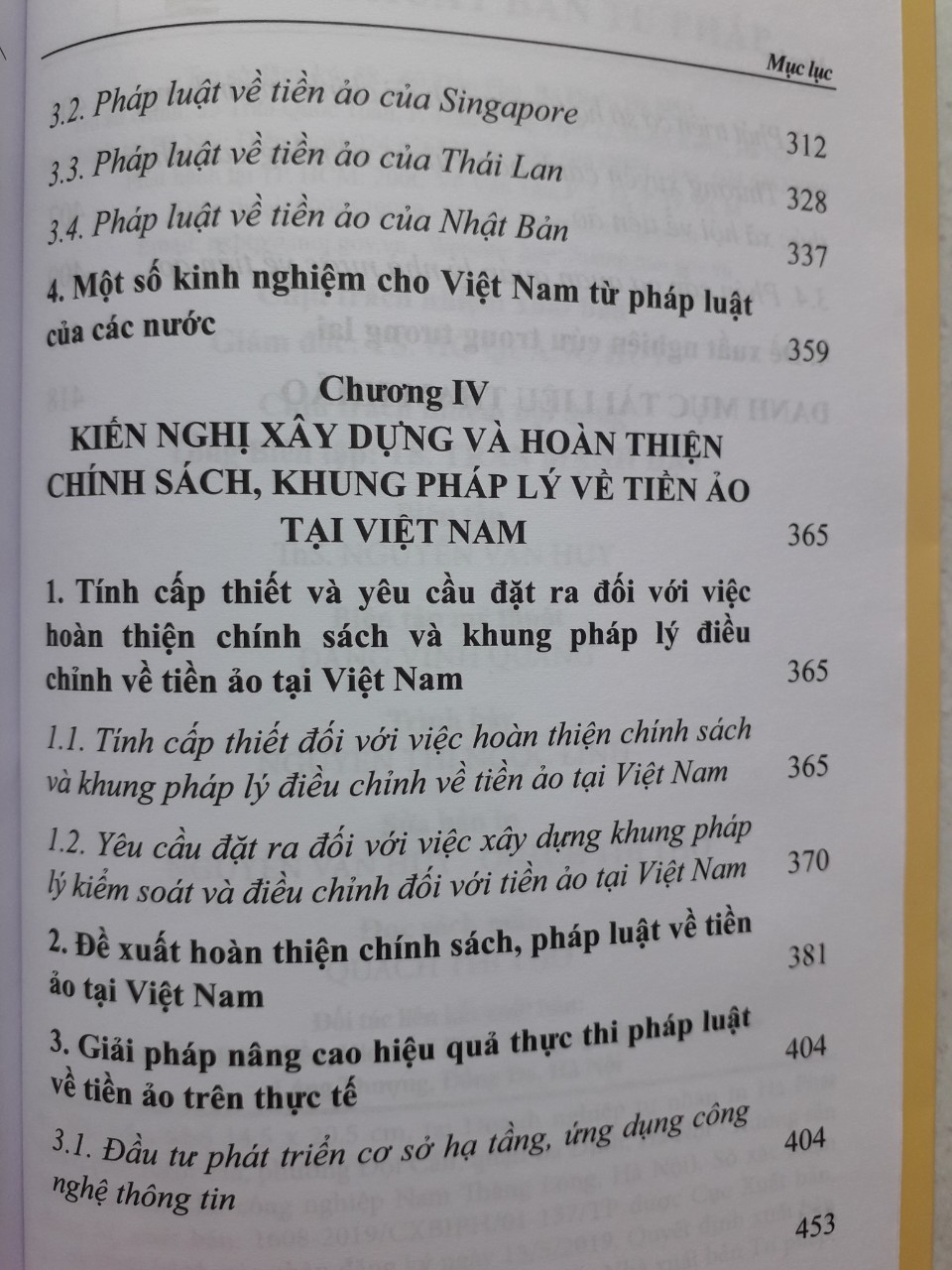 Xây Dựng Và Hoàn Thiện Khung Pháp Lý Về Tiền Ảo Trong Bối Cảnh Hội Nhập Và Phát Triển