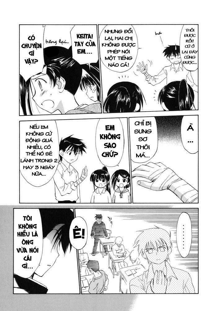 kiss x sis chapter 1 14