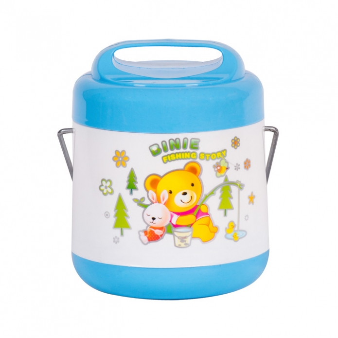CẶP LỒNG INOX 2108 SONG LONG - MÀU NGẪU NHIÊN