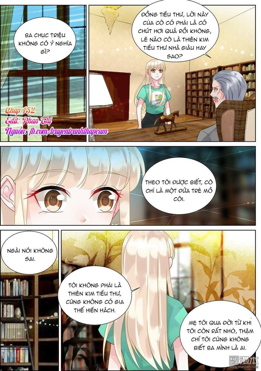 nhạ thượng thủ tịch tổng tài chapter 152 1