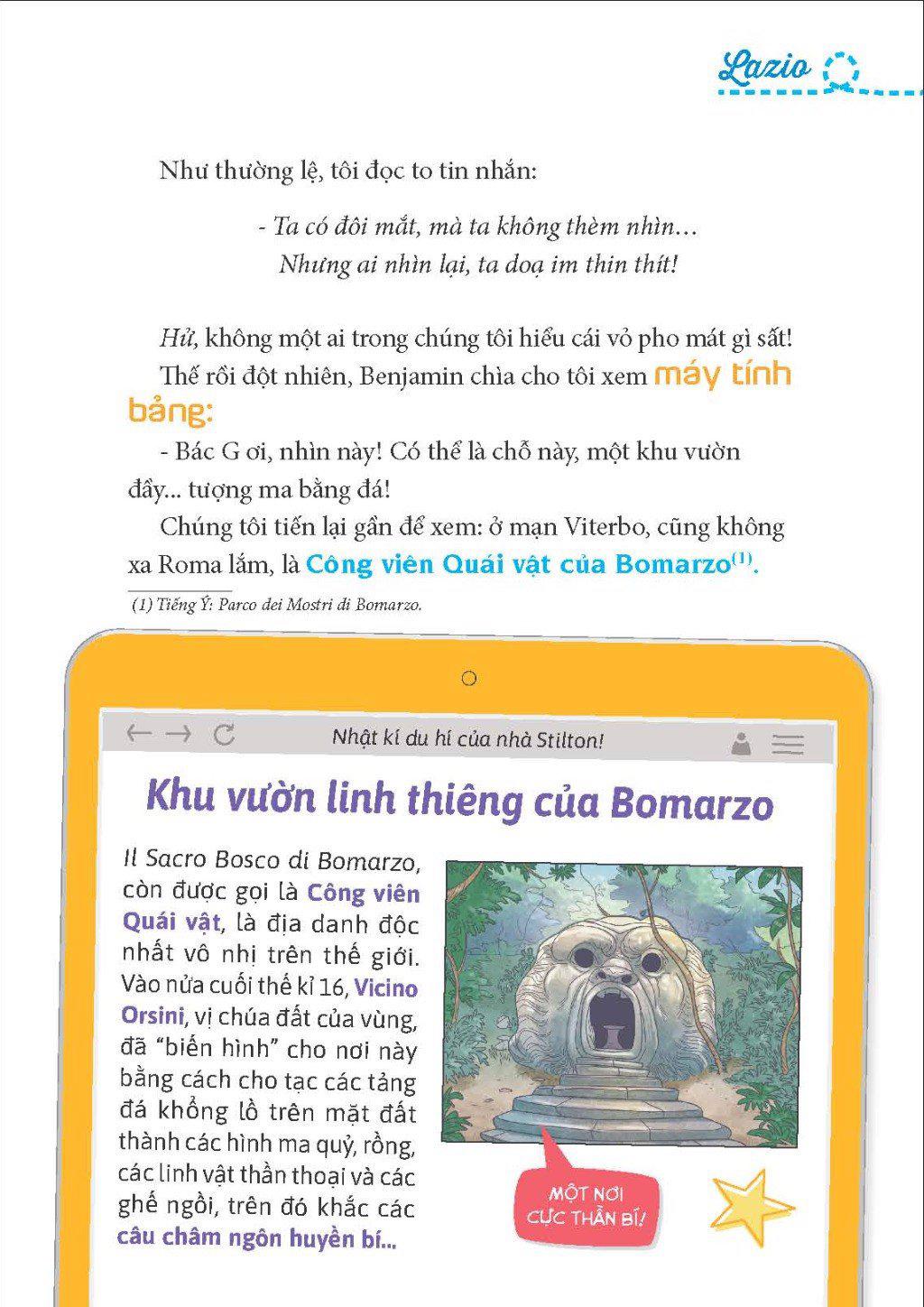 Du Kí Vòng Quanh Nước Ý - Ngàn Kì Quan