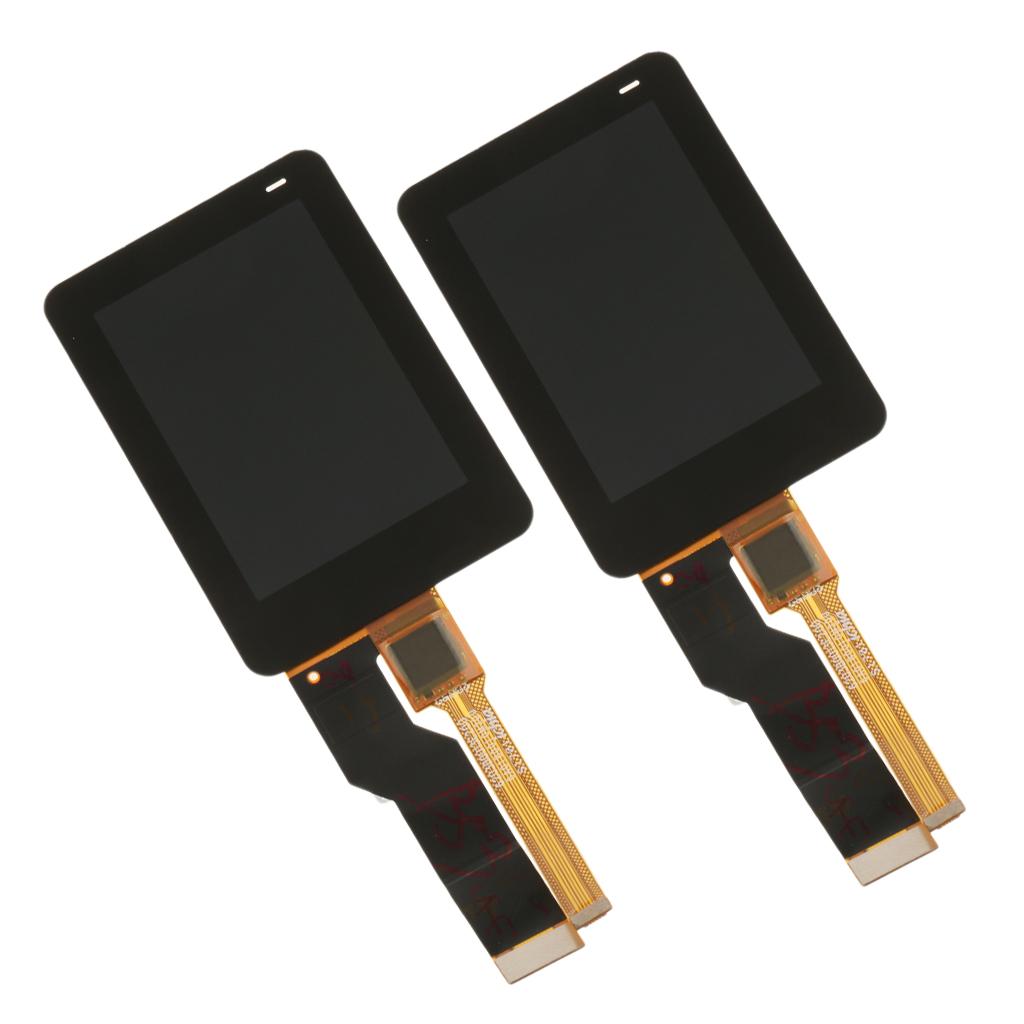 2 Pieces Sport Camera LCD Screen Display Repair Part For  Hero 5