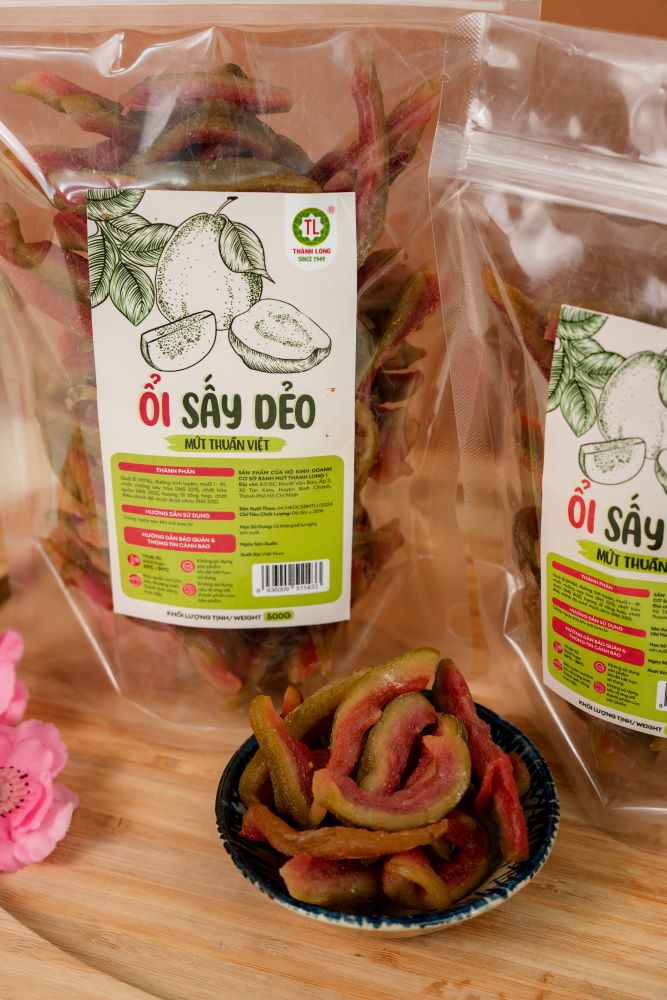 ỔI SẤY DẺO THÀNH LONG 200G/500G