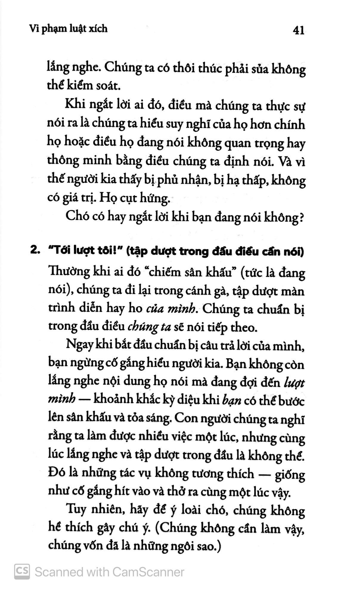 Sách Lắng Nghe Như Một Chú Chó Và Tạo Dấu Ấn Của Bạn Với Thế Giới